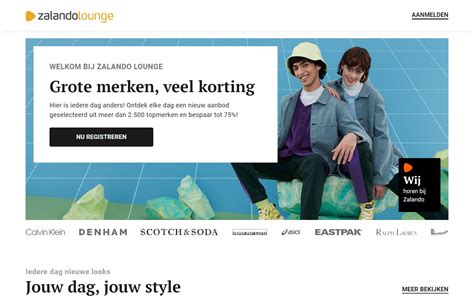 www.zalandolounge.de inloggen.